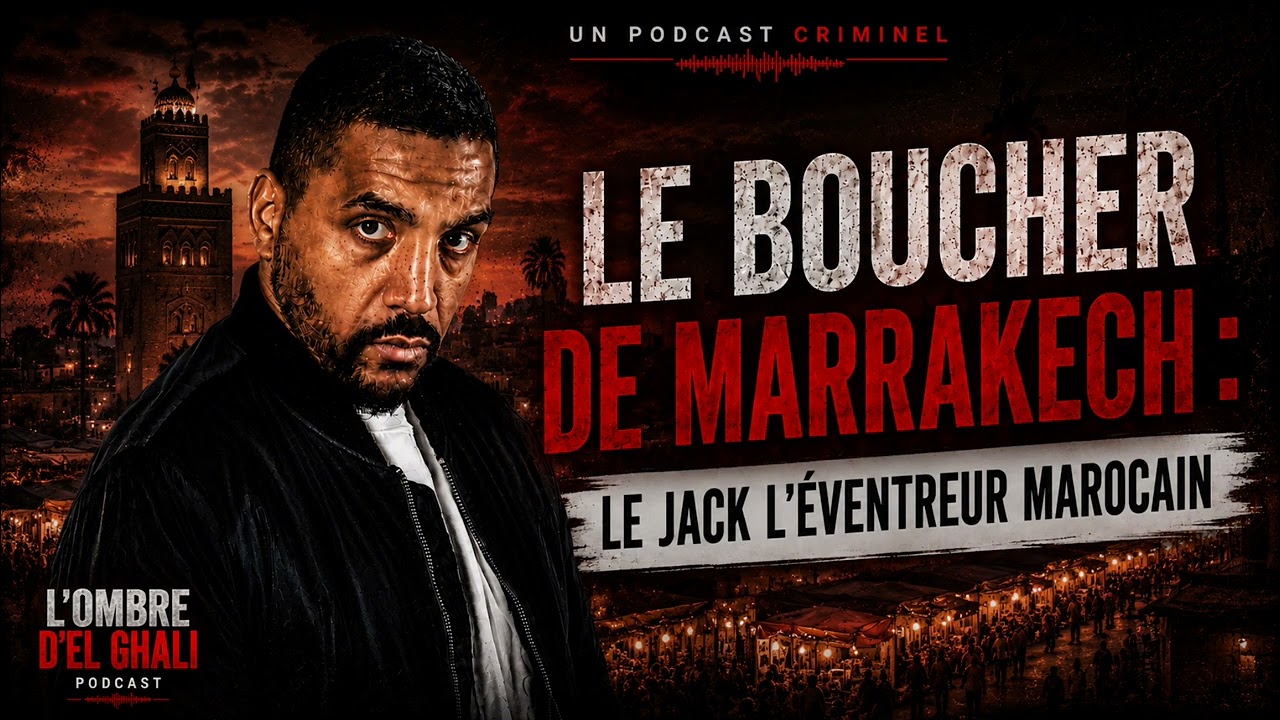 Le Boucher de Marrakech
